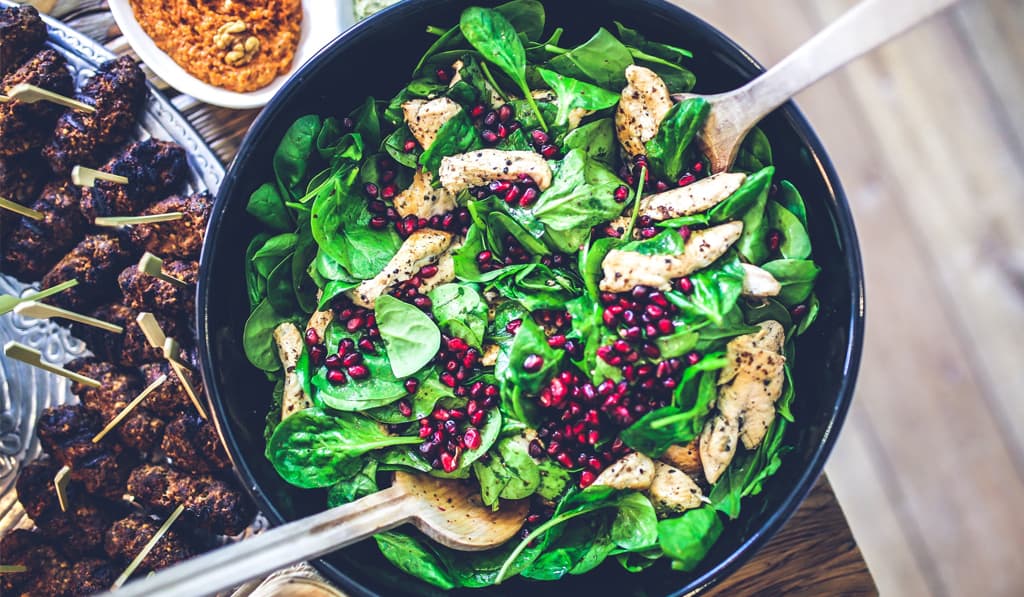 salad yoga