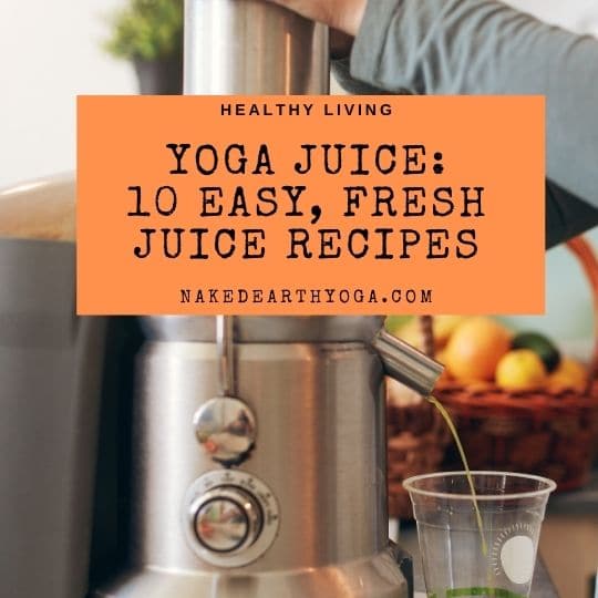 yoga juice