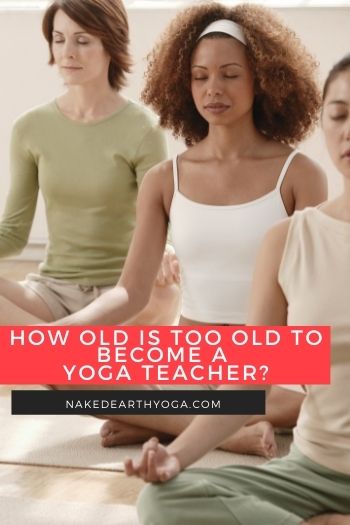 What is the average age of yoga teachers?