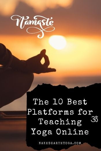 popular platforms for teaching yoga online