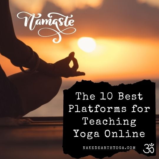 best platforms for teaching yoga online
