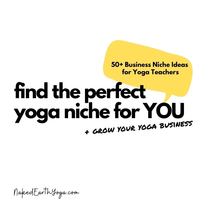 business yoga niche