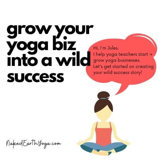 grow your yoga business into a wild success story