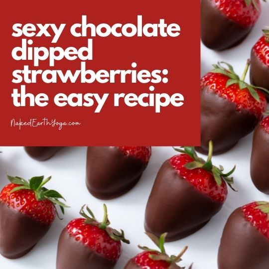 chocolate dipped strawberries