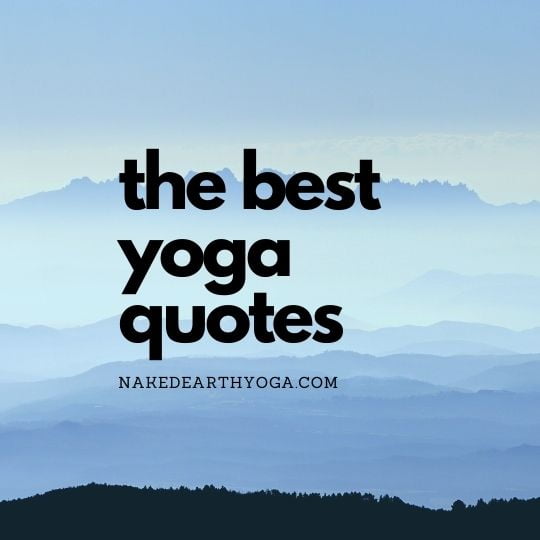 the best yoga quotes