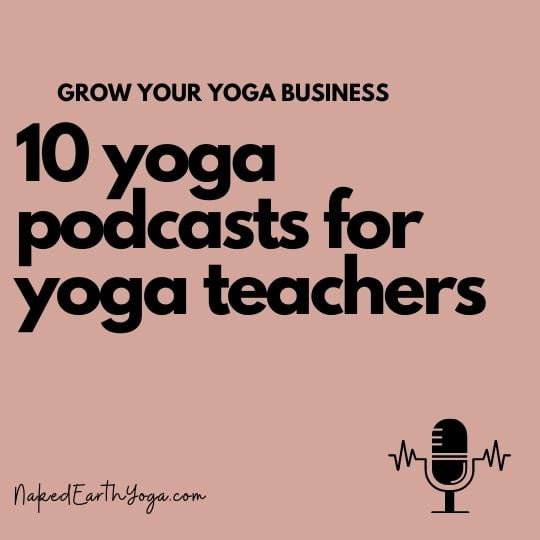 yoga podcasts for yoga teachers