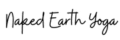 naked earth yoga small logo