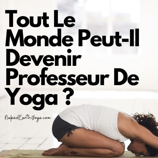 devenir professeur de yoga