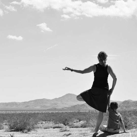 yoga business mom