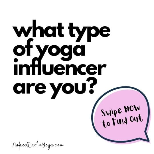 what type of yoga influencer type are you?