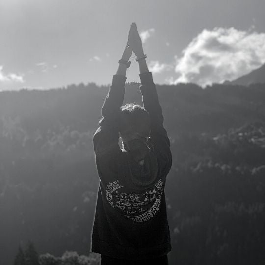 yoga trevor hall sweatshirt
