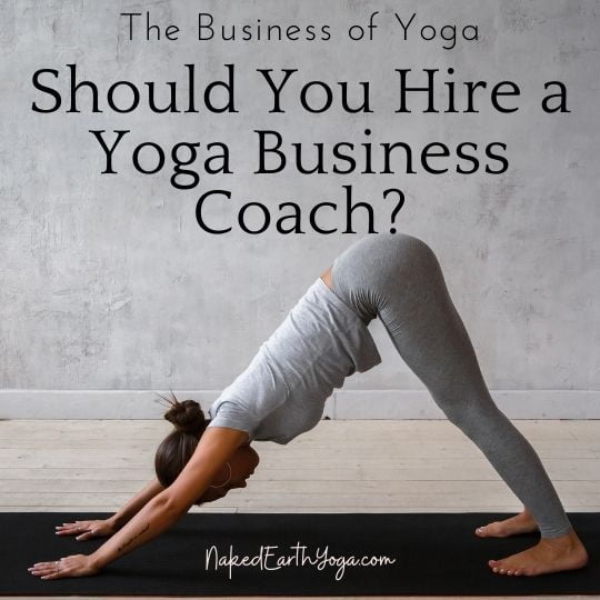 should you hire a yoga business coach