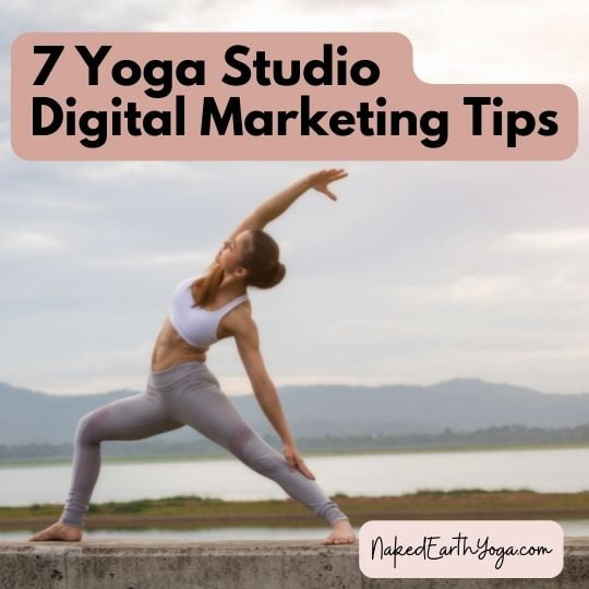 yoga studio digital marketing tips