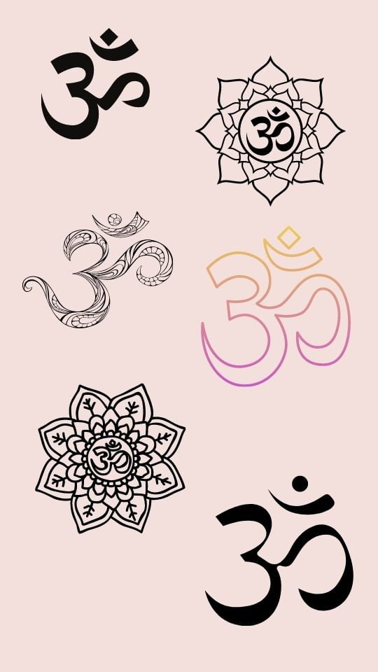 Premium Vector | Unalome lotus bohemian flower tattoo buddhism life path  sign and zen geometry magic spiral and yoga ornament vector set