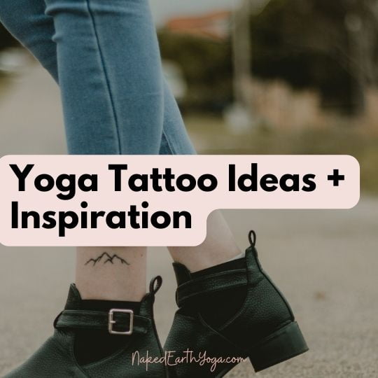 yoga tattoo ideas and inspiration