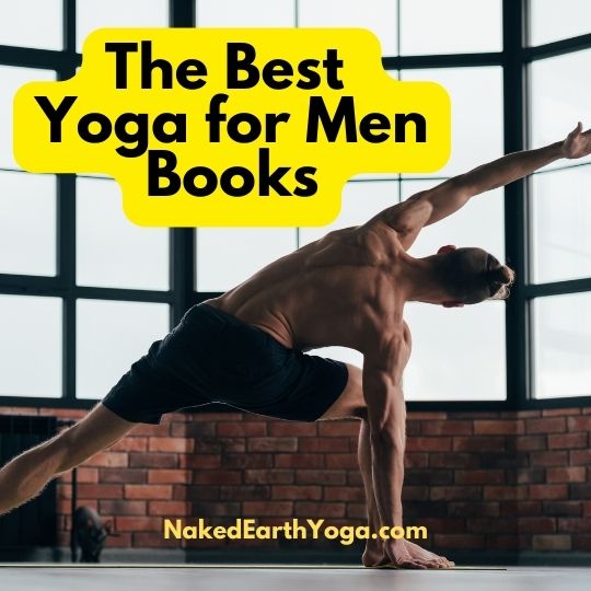 yoga for men, the best books for guys who want to practice yoga